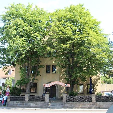 Gasthof Gruner Baum Bayreuth Exterior foto