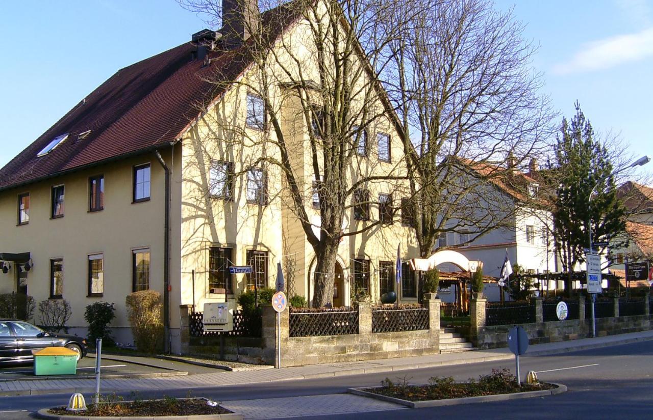Gasthof Gruner Baum Bayreuth Exterior foto